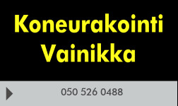 Koneurakointi Vainikka logo